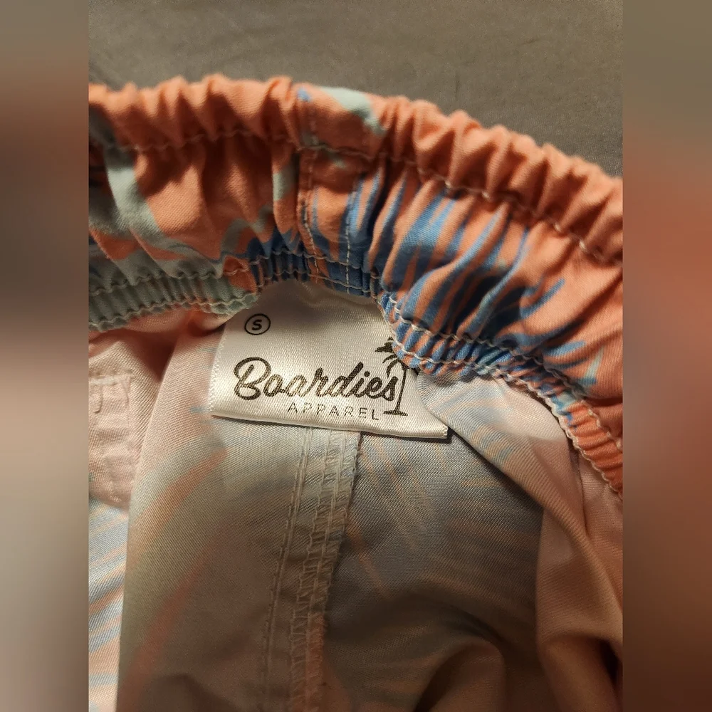 Tropical Boardies Swim Shorts - Picture 3 of 4
